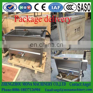 Semi/Full Automatic Potato Chips French Fried Machine/chips Frying Machine/sweet Potato Stick Fryer thumbnail-6
