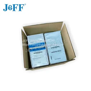 Customized Design Hign Security Tamper Evident Deposit Bag With Tamper Seal thumbnail-3