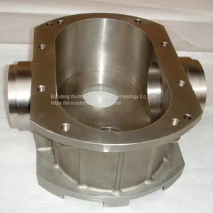 Custom-made Stainless Steel Precision Casting Spare Parts for Pump and Valve thumbnail-2