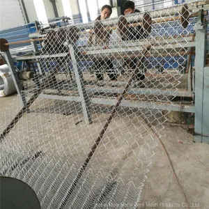 Hot Sale Product Galvanized Chain Link Fence for Zoo / Chainlink Wire Fence thumbnail-2