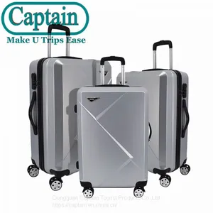 Factory Wholesale ABS PC Valise Travel Set Customized Logo Smart Luggage thumbnail-2