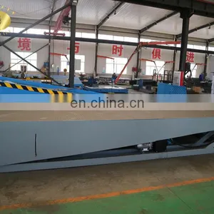 7LGQ Shandong SevenLift Stationary Dock Forklift Product Quality Foot Leveler thumbnail-2