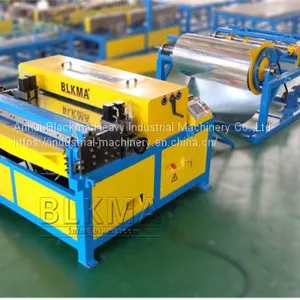 Blkma Auto Square Duct Production Line 3 Pipe Tube Making Machine thumbnail-5