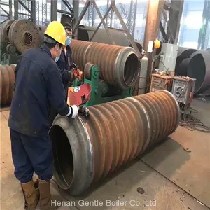 Automatic 1- 20 Ton Industrial Oil Gas Fired Steam Boiler Price for Textile Mill / Food Industry / Garment Factory thumbnail-3