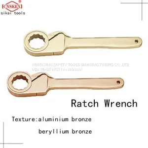 Safety Sparkless Explosion-proof Tool Explosion-proof Membrane Friction Ratchet Wrench thumbnail-1