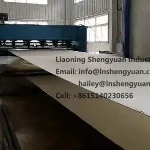 Corrugated Paperboard Use Needle Punched Conveyor Belt High Speed High Wear Resistant Not Woven Belt thumbnail-5