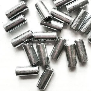 Hot Sale High Quality Tough Steel Diamond Wire Saw Joints Connector Ferrules With Internal Thread thumbnail-3