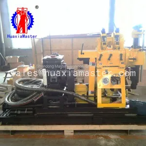 Huaxiamaster Hot Sale XYX-200 Wheeled Hydraulic Water Well Drilling Rig Hydraulic Cylinder for Drilling Rig thumbnail-2