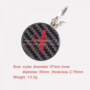 Carbon Fiber Keychain thumbnail-5