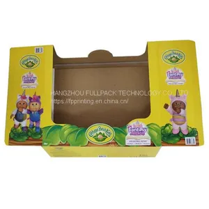 China Custom Color Printed E Flute Corrugated Paper Packaging Boxes thumbnail-1