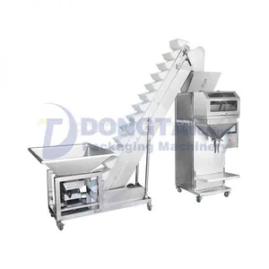 Semi-automatic Food Granule Packing Machine Granule Packing Machine Quantitative Bagging Machine thumbnail-3