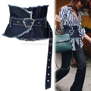 Genuine Leather Belts Mens Women thumbnail-1