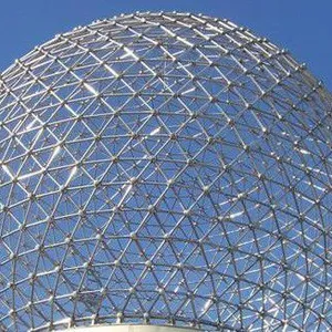 Use For Stadium Steel Structure Grid Metal Steel thumbnail-2