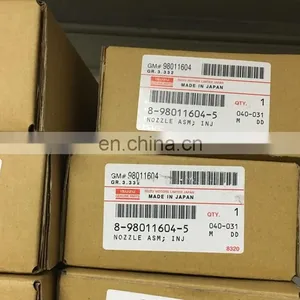 Genuine Fuel Injector for ZAX240-3, 4HK1 8-98284393-0 thumbnail-2