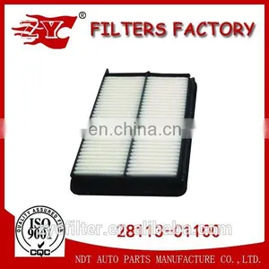 Customization Service Auto Air Filter for Hyundai Sonata OE 28113-C1100 thumbnail-1