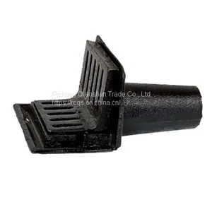 Roof Drain RD-6600 Korea Cast Iron Roof Drain With No-Hub and Thread Outlet for Roof Drainage thumbnail-1