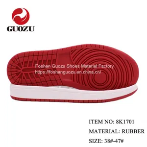 Double Colors Men Rubber Sneaker Sole thumbnail-1