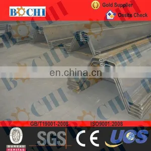Chinese Cold Rolled and Cold Formed Z Type Steel Sheet Pile thumbnail-2