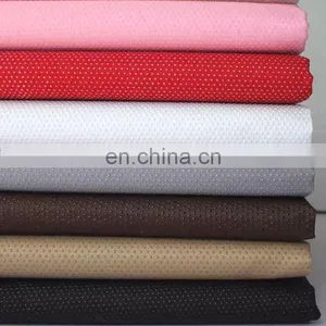 Anti-slip Function 100% Polyester Fabric Twill Gabardine Fabric Silicone Dots Fabric thumbnail-2