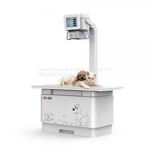 VET1600 Mobile Digital X-ray Machine Pets Use DR Xray Unit for Veterinary Xray Unit for Pet X-ray Hospital Machines Digital x Ray Machine thumbnail-1