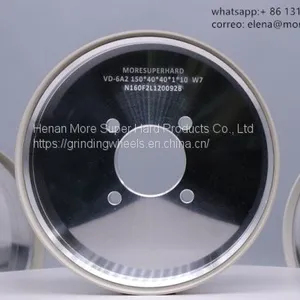 Super-Narrow Vitrified Diamond Grinding Wheels for Processing Micro PCD Tools of 3C Industry .  thumbnail-1