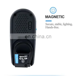 4 Mode USB Rechargeable LED Work Light With Folding Magnetic Base and Hook thumbnail-5