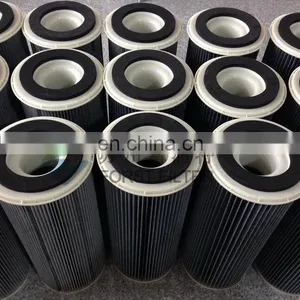 FORST Aluminum Coating Pleated Industrial Air Filter Cartridge thumbnail-2