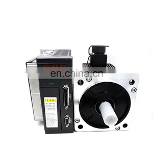400W Industrial CNC Machine Servo Motor With Planetary Gearbox thumbnail-4