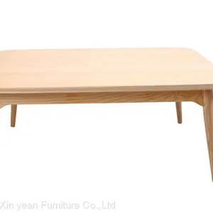 Modern & Contemporary Wood Round Coffee Tables thumbnail-1