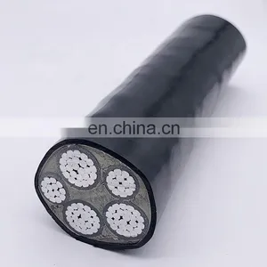 YJLV5 Core 50 Square Millimeters Oxygen-free Pure Aluminum Power Cable Wire thumbnail-2