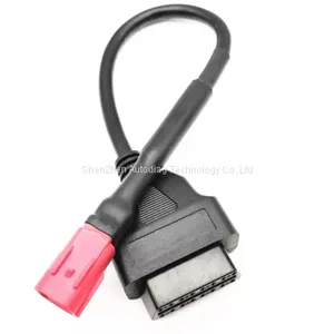 OBDII 6 Pin To OBD2 Diagnostic Adapter Harness Cable For Suzuki GSXR1000 thumbnail-3