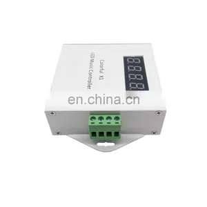 WS2811 WS2812B 6 Keys 6803 LED Tape Digital Colorful x1 LED Music Controller With RF Touch Remote Max 600pixels thumbnail-3