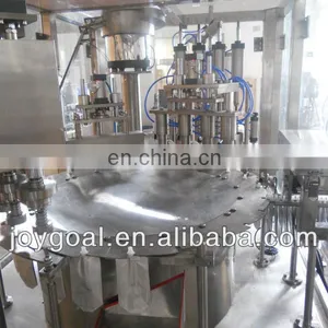 Beverage Spouted Pouch Filling Machine/filling Machine for Peanut Oil/soft Drink in Doypack Bag thumbnail-4