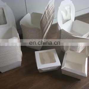 Xuanhai ZF800/1200 Auto Gluing Paper Take Away Fast Food Box Making Machine Price in Ruian China thumbnail-5