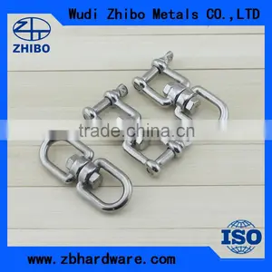 Professional Customized Ss304/316 Special-shaped Rigging Swivel thumbnail-4