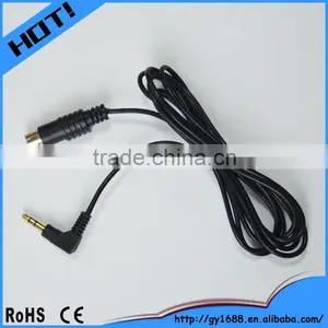 Well Customized 3P Mini Din to 3.5mm Audio Cable thumbnail-1