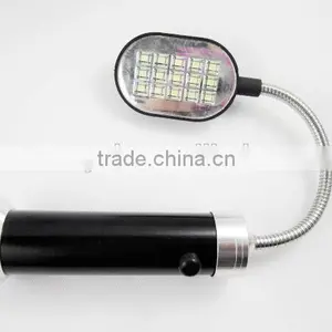15 SMD Super Bright MagnetiC SMD Hose LED Flashlight thumbnail-3