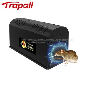 EPA Certificate Electronic Mouse Rodent Catcher Humane Rat Killer Trap thumbnail-1