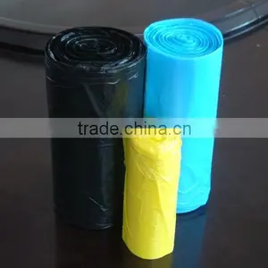 Professional pe Draw String Garbage Bag With Low Price thumbnail-2