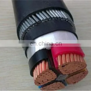 PVC Insulation/Sheath Electric Power Cable With Flame Retardant Cable thumbnail-1