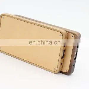 Hot Selling Ultra Thin Original Card Custom 8000mah Wooden Power Bank thumbnail-4