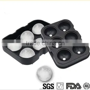 BPA Free 6 /8 Silicone Ice Cube Tray, Food Grade Silicone Ice Cube Tray thumbnail-1