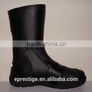 Waterproof Leather Motorcycle Boots thumbnail-2