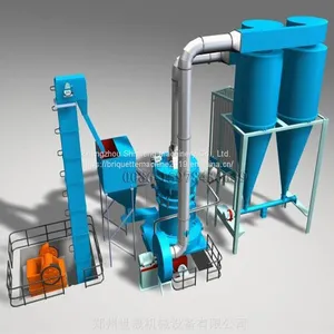 Powder Raymond Mill Production Line Raymond Mill for Limestone thumbnail-5