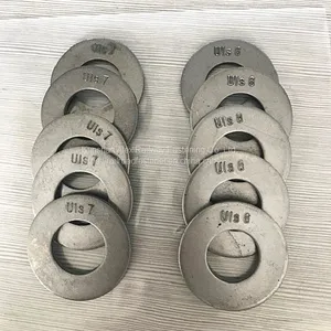Railway Accessories Plain Washer Uls6/Uls7 for Spikes Fastened Rails thumbnail-1