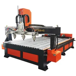 Wood Router CNC Machinery Woodworking Engraving 4 Axis CNC Router thumbnail-3