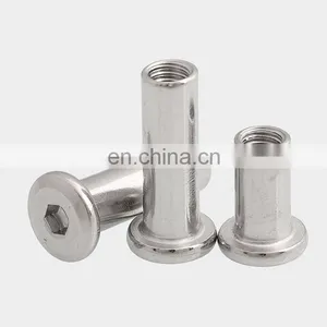 Stainless Steel 304 Pan Head Chicago Binding Screws thumbnail-5