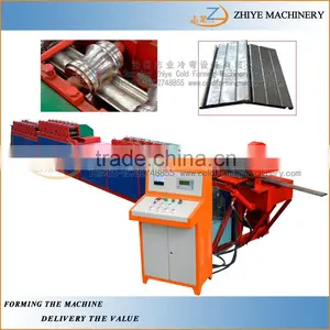 Aluminium Foam Roller Shuttering Door Cold Forming Machine/metal Shutter Door Cold Forming Machine thumbnail-1