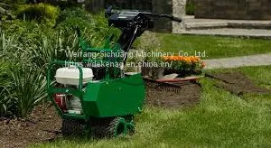 Made in China Fashionable 9HP Honda Engie Self Walking Sod Cutter Machine thumbnail-1