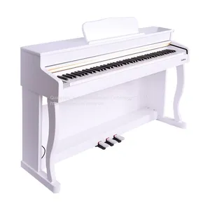 China Wholesale Keyboard Instrument Manufacturers Hammer Keyboard Digital Piano 88 Key Electric Piano thumbnail-5